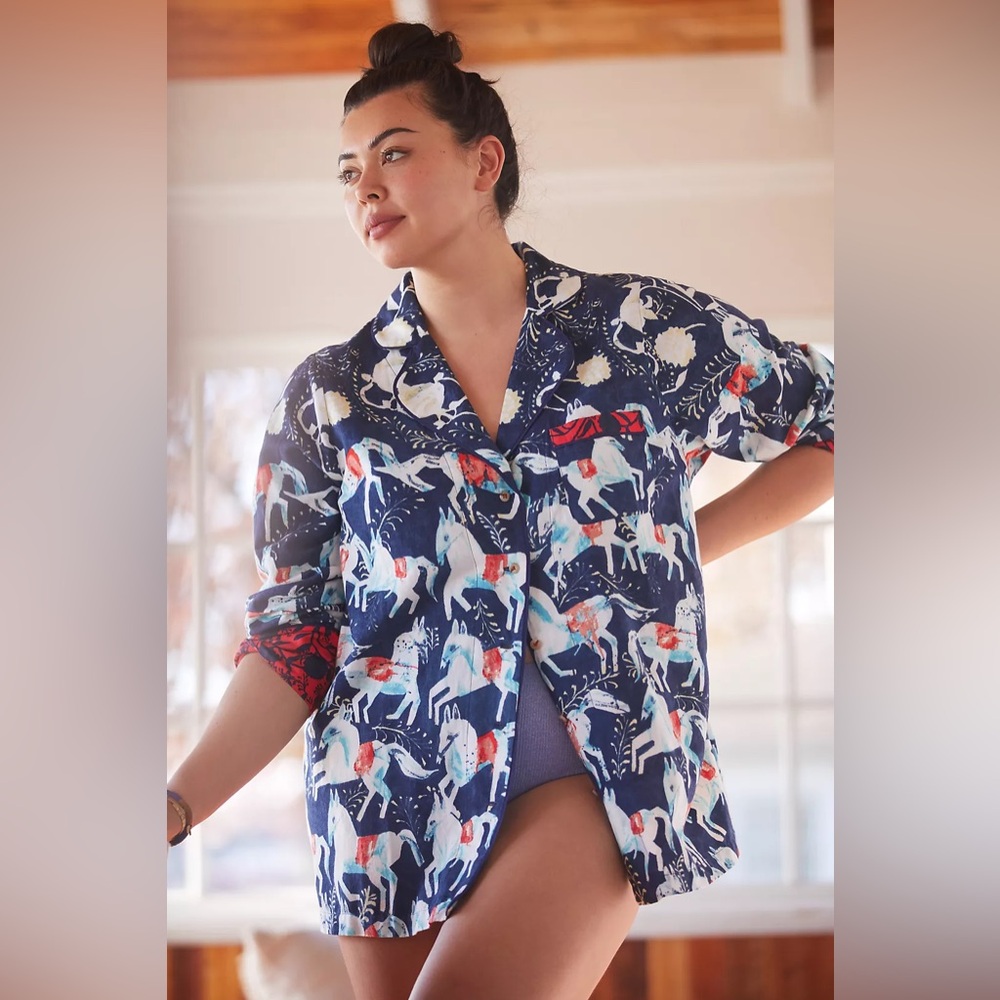 Cornelia O'Donovan Sweet Dreams Flannel Pajamas